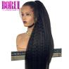 Buy cheap Yaki Straight Brazilian Virgin Human Hair , Pre Plucked 360 Full Lace Wig from wholesalers