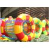 Buy cheap Colorful Funny Inflatable Water Toy 1.0mm PVC Water Roller For Water Amusing Game from wholesalers