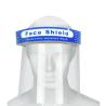 Buy cheap Waterproof Transparent Safety Face Shield / Full Face Safety Shield from wholesalers