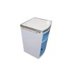 Buy cheap Hospital specific ABS material blue bedside cabinet Ward bedside cabinet from wholesalers