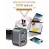Buy cheap Type C PD QC3.0 Dual Port 60W Cell Phone Car Charger from wholesalers