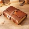 Buy cheap Pantone DDU Leather Notebook Covers Diary ISO9001 Hand Account Diary from wholesalers