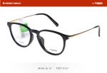 Round Eye Flexible Eyeglass Frames / Fashionable Light Eyeglass Frames