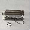 Buy cheap 90 Degree 64 Pin Amphenol IDC Male Connector 32 Pairs Plug with 90 degree metal cover from wholesalers