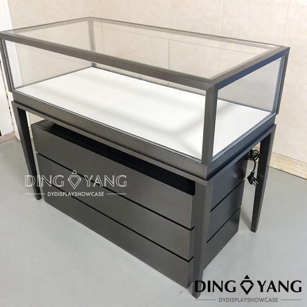 Buy cheap 1200X550X950MM Enclosed Jewellery Shop Display Counters from wholesalers