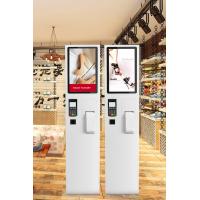 Buy cheap Pure White Digital Signage Kiosk Self Service 300~400nits Brightness For Hospital product