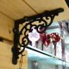 Buy cheap Vintage Classic Pattern Cast Iron Shelf Bracket For Shop from wholesalers