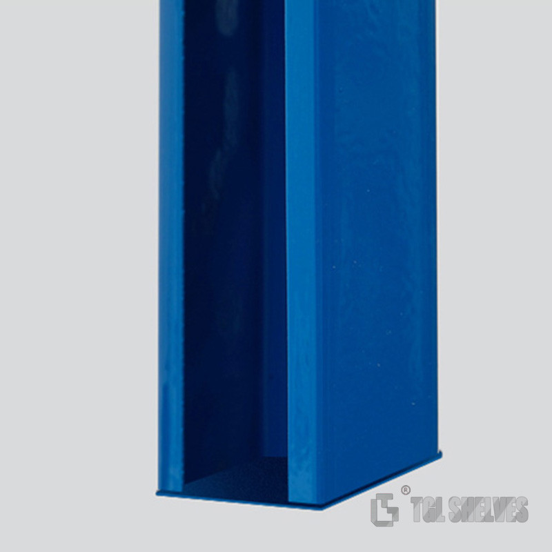 Cold Rolled Steel Pallet Rack Shelving , ODM warehouse pallet racking 500KG capacity