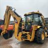 Buy cheap Caterpillar 420F hydraulic Used Backhoe Loader Earthmoving Equipment from wholesalers