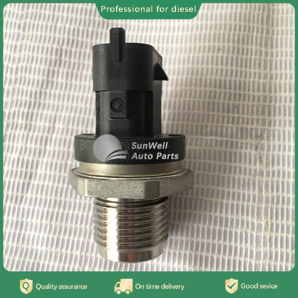 Buy cheap ISF3.8 Genuine Fuel common rail pressure sensor 0281006364 from wholesalers