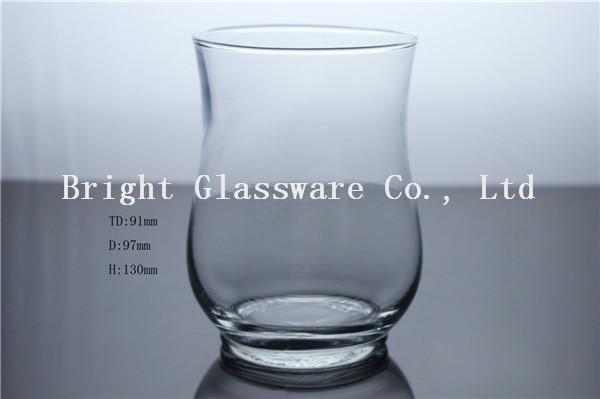 Buy cheap Cheap Glass Hurricane Candle Holders, Glass Vase from wholesalers