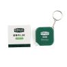 Buy cheap Fiberglass Keyring Tape Measure , Customized Measuring Tape With Button Control from wholesalers