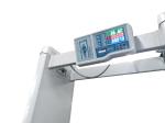 Pass Through Infrared Security Gate Walk Through Human Body Temperature