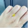 Buy cheap Radiant Cut Synthetic Lab Created Yellow Diamonds 2-2.99 Carat from wholesalers