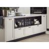 Buy cheap HPDL 3M Wood Modern Modular Kitchen Cabinets Pantry Cabinet Modern Shaker OEM from wholesalers