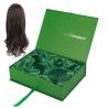 Buy cheap Ribbon Closure Hair Extension Packaging Box Magnetic Closure Gift Box Versatile from wholesalers