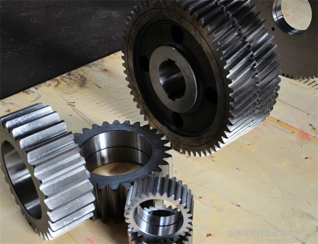 Customized Cylindrical Steel Gear Wheel Quenching Black Color