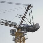 Articulated Trolley Jib Tower Crane Hammer Head 16 Ton
