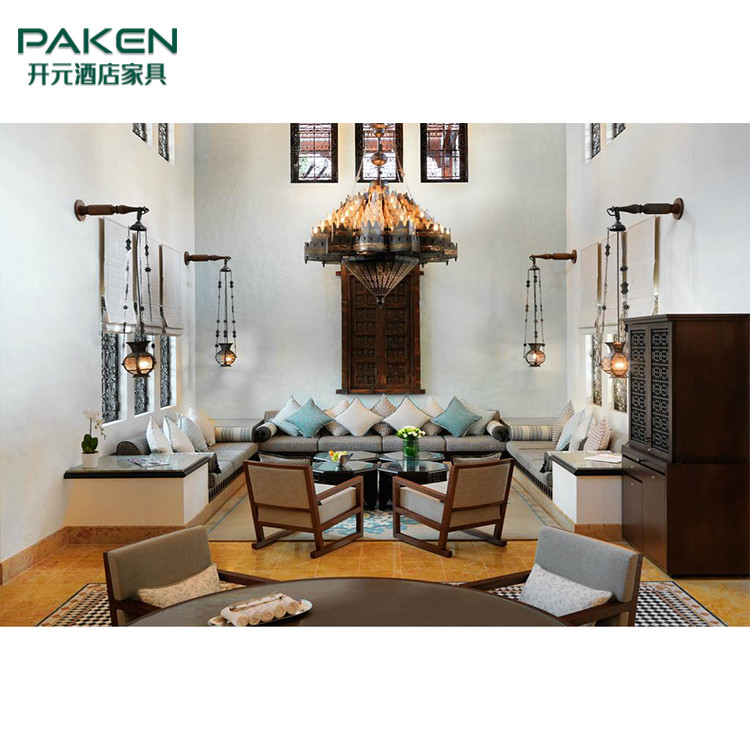 E1 Grade Plywood Paken Hotel Bedroom Furniture Living Room Furniture