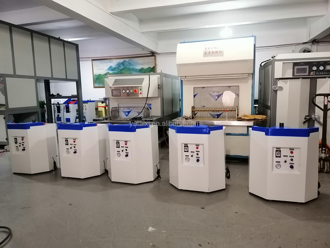 220V Shoe Sole Pressing Machine 50Hz Sole Attaching Machine Convenient