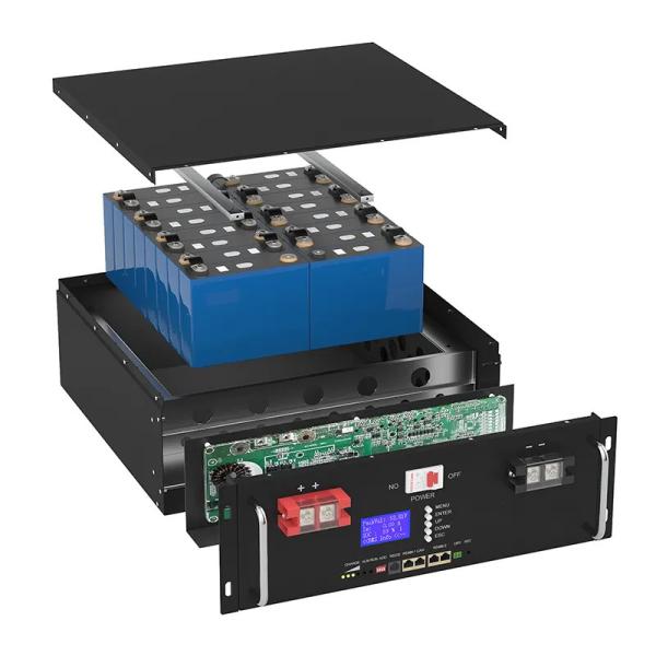 Buy cheap 48v 200ah Energy Storage Battery Pack Rack Mount Lifepo4 Battery For Solar Energy System from wholesalers