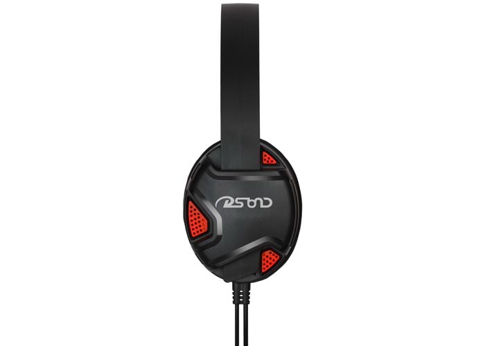 ROHS Mono Chat Headset With Adjustable Mic In line Audio Controls