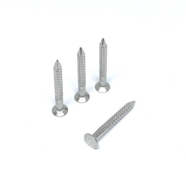 Buy cheap Stainless Steel Decking Head Ring Shank Nails For Roofing 3.15X30MM from wholesalers