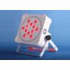 Buy cheap Battery Operated Outdoor Lights , Portable Stage Lighting RGBWA + UV Six In One from wholesalers