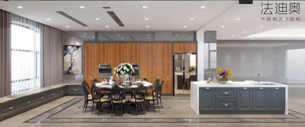 Buy cheap Sleek Durable Hygienic Modern Kitchen Cabinet With Customizable Design from wholesalers