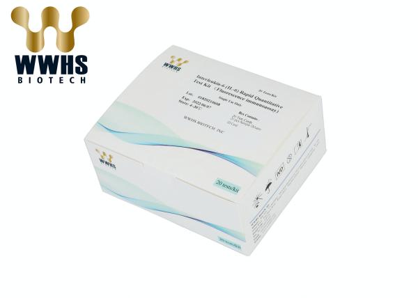 IL-6 Rapid Test Kit IFA IVD CE FDA Medical Supply One Step PCR Antigen Rapid
