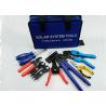 Buy cheap Blue Bag PV Solar Tool Kits Multi Purpose Carbon Steel Material ISO9001 from wholesalers