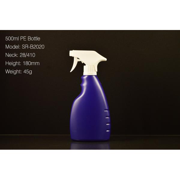 holding liquid industrial use detergent bottles,400ml sprayer plastic bottle