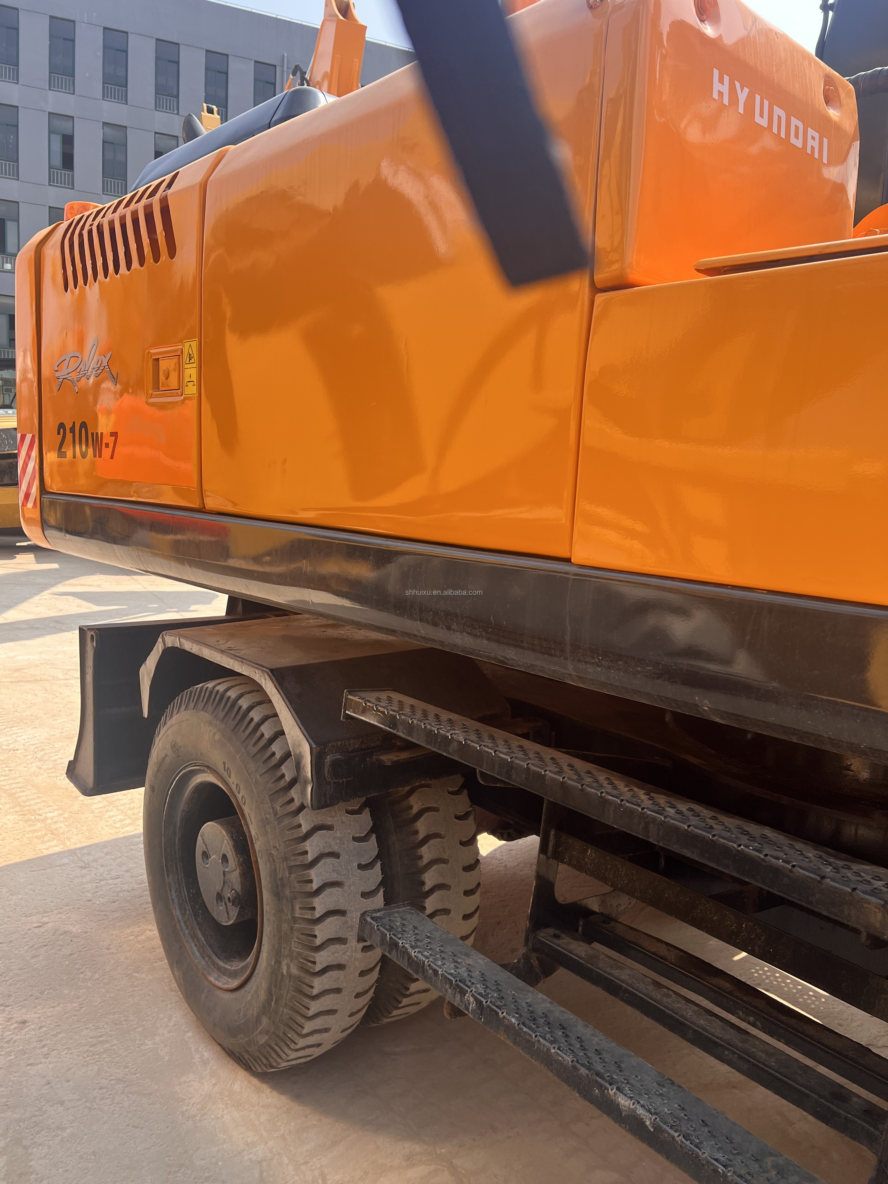 Heavy Construction Equipment Used Excavator 210 For Hyundai 21000kg