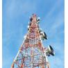 Buy cheap ISO9001 Hot Dip Galvanized Monopole Angle Steel Tower from wholesalers