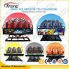 Buy cheap 3 Dof Electric / Hydraulic 5D Cinema Equipment 7D Simulator Cinema with motion chair from wholesalers