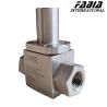 Buy cheap Two Way Stainless Steel High Pressure Valve DN15 Inner Tooth from wholesalers