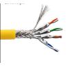 Buy cheap PVC Jacket Ethernet Cat7 Lan Cable HDPE Insulation Bare Copper from wholesalers