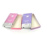 Gold Stamping Underwear Packaging Box Gloss Lamination For Bra / Socks