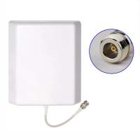 Buy cheap High Power 50W 9DBi Indoor/Outdoor Panel Antenna 800-2500MHZ , White product