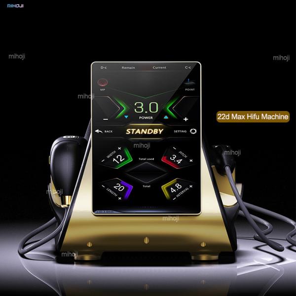 New Arrivals Hifu 22D MAX Machine Multi-hifu High Intensity Focused Ultrasound