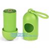 Buy cheap biodegradable plastic pet cat dog waste bag drawstring dog poop bag leak-proof pick up bag, Refill and Leash Clip Degrad from wholesalers