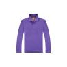 Buy cheap Cotton 2 - ply Interlock Button Cuffs Long Sleeve Polo Shirts Casual Type from wholesalers