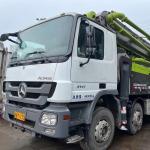 Buy cheap Second Hand Hydraulic Used Cement Pump Automatic 53M Custom from wholesalers
