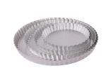 Food Grade Aluminum Alloy Anodizing Flower Cake Mold Removable Bottom Cake Pan