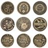 Buy cheap Custom Firefighter Challenge Coins Antique Nickel Plated for Fire Department from wholesalers
