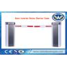 Buy cheap Manually Clucth Traffic Barrier Gate Remote Controlled For Underground Parking Lot from wholesalers