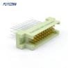 Buy cheap Vertical PCB 30 Pin Male DIN 41612 Connector 13mm Eurocard Connector from wholesalers