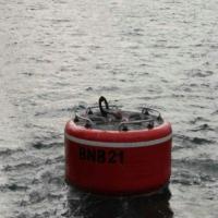 Buy cheap CCS One Piece High Elastomer Polyethylene Mooring Buoy product