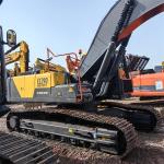 Second Hand Volvo EC290 Excavator Used Volvo Digger 29 Ton With Crawler Chain