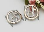Resistant Ladies Shoe Decorations Plastic Shoe Buckles Sample For Free